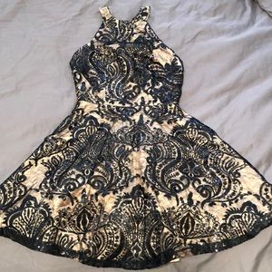 Windsor sequin party dress